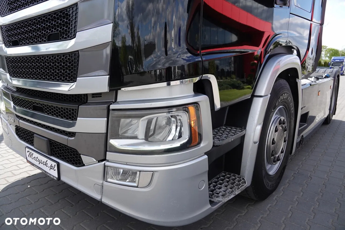 Scania S 450 / RETARDER / SKÓRY / EKSPRES / OPONY 100 % / 2019 ROK - 10