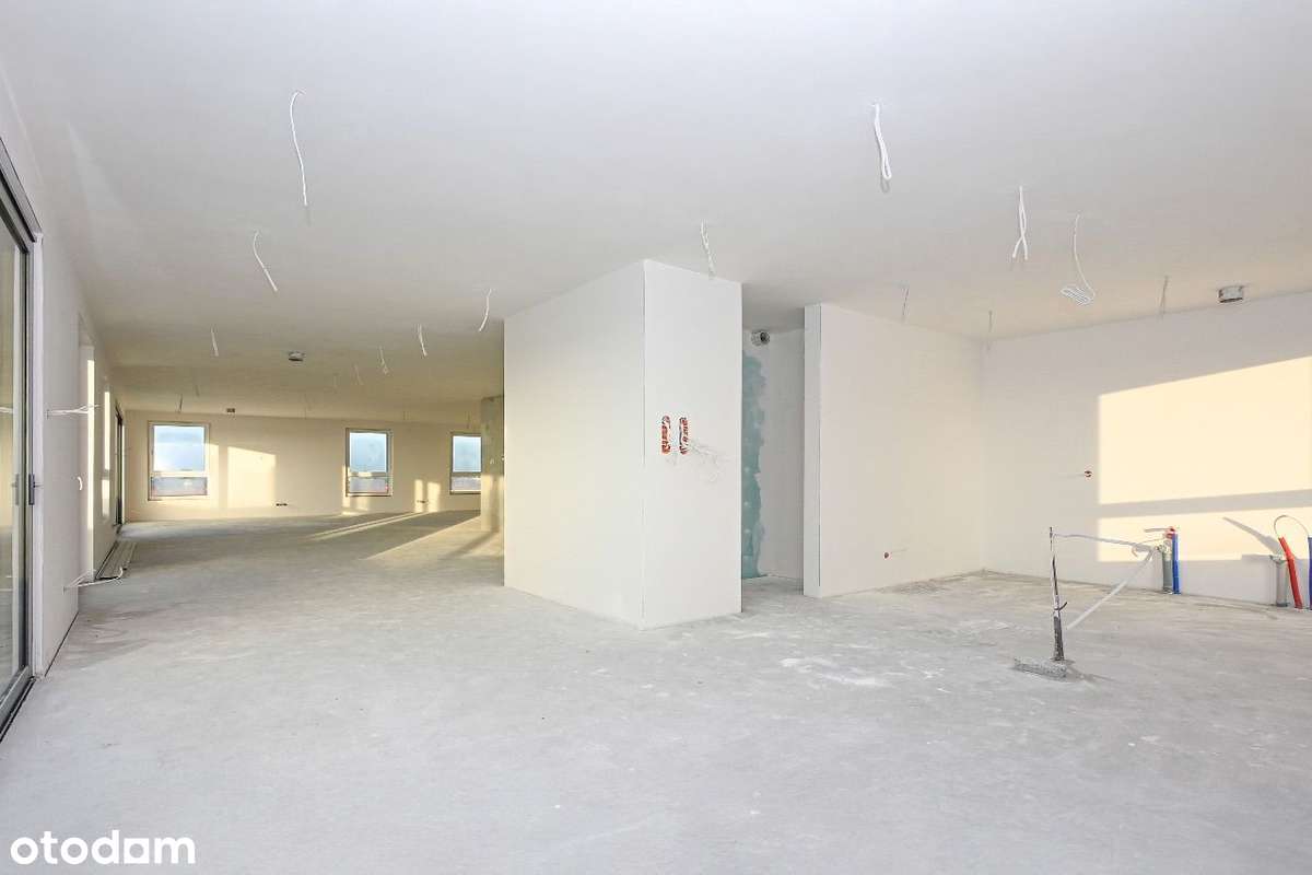 Luksusowe, Unikatowe Mieszkanie z TARASEM NA DACHU-3