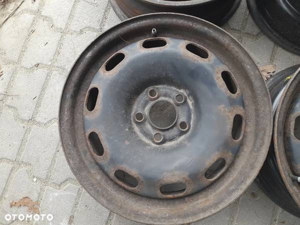 Felgi stalowe Volkswagen OE 6.0" x 15" 5x100 ET 38 - 4