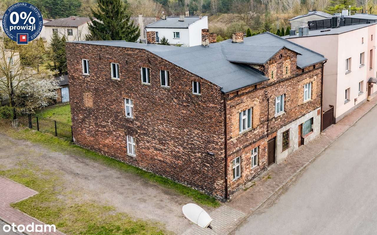 Kamienica do własnej aranżacji | Sosnowiec Jęzor