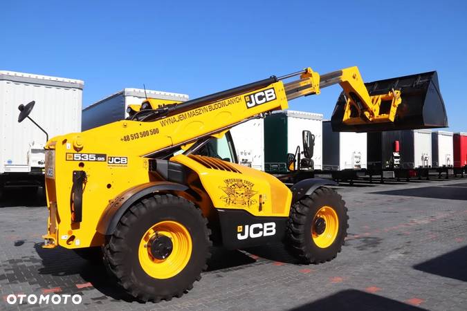 JCB 535-95 / ŁADOWARKA KOŁOWA / NOWA / 427 MTH / - 20