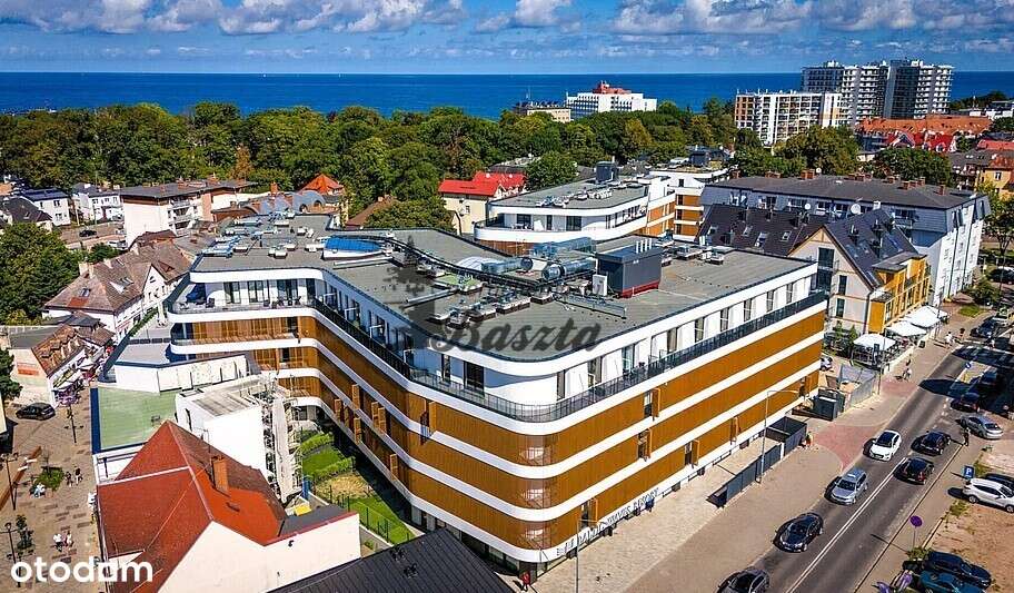 Międzyzdroje nowy apartament  z  17 -m tarasem-13