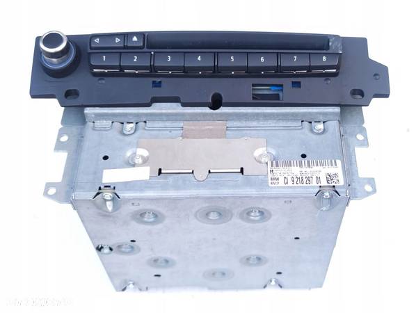 RADIO NAWIGACJA HIGH BMW E60 E61 E63 E64 CIC LCI LIFTING - 1