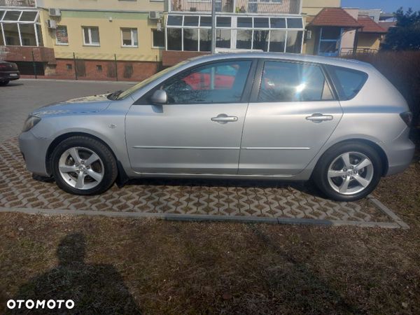 Mazda 3 bk 2005 rok silnik 1,4 benzyna silnik - 1