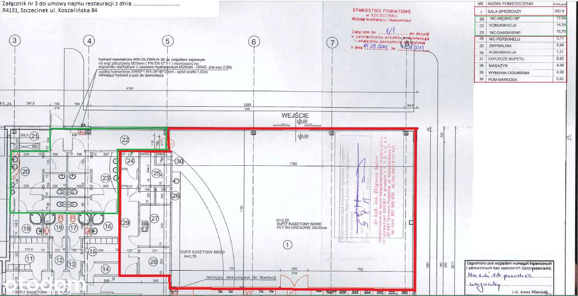 Szczecinek ul. Koszalińska, lokal użytkowy, pow. ok. 225 m2 - Pełny obrazek: 5/5