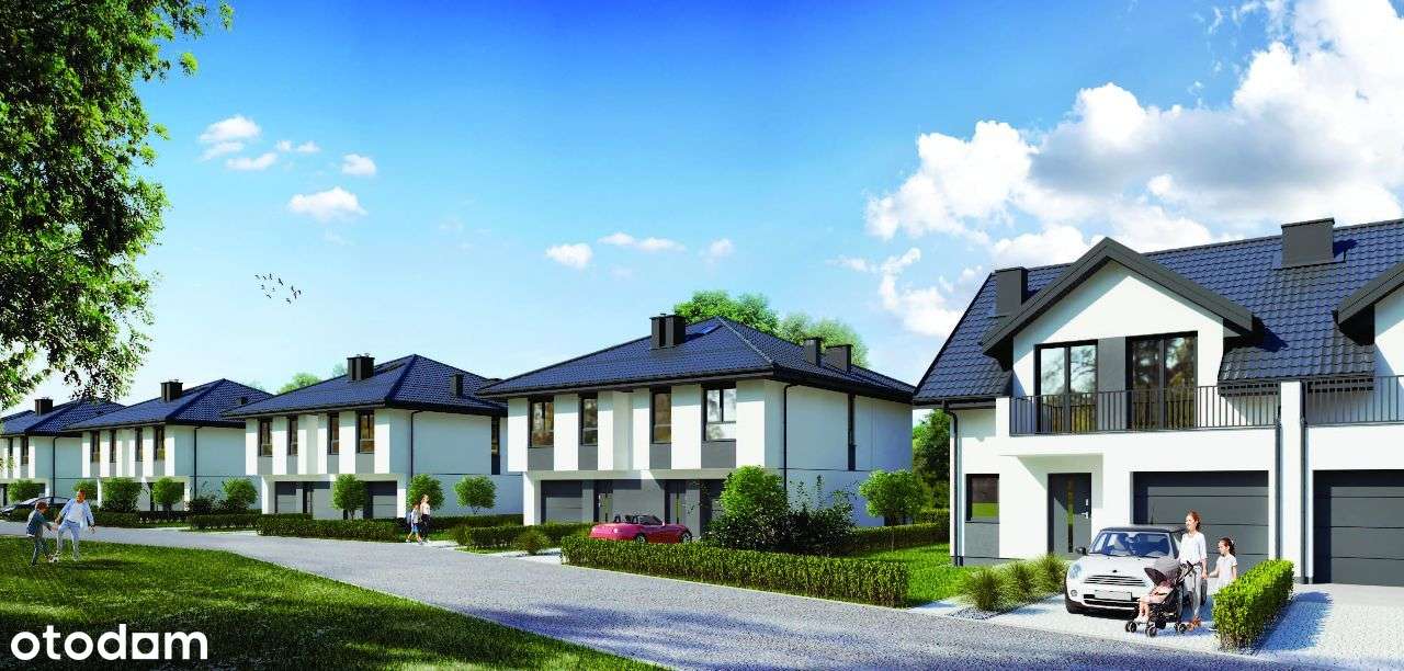 Bliźniak 115 m2 Stanisławów Pierwszy gm.Nieporęt-5