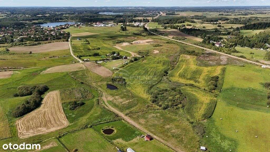 Działki rolne Chrzanowo k. Ełku możliwe Wz - Pełny obrazek: 5/10