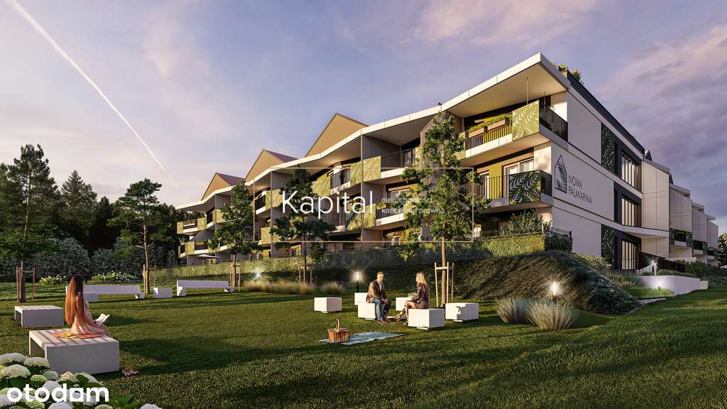 Apartament 35 m2 | Polanica-Zdrój | taras 13 m2 - Pełny obrazek: 4/5