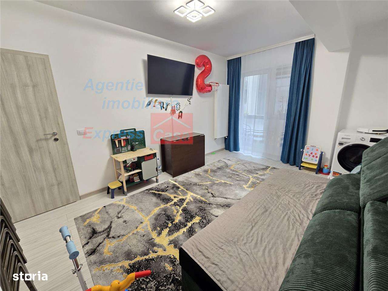 Apartament 2 camere, decomandat, 50 mp, Panoramic Residence, Valea Ada - Imagine principală: 5/13