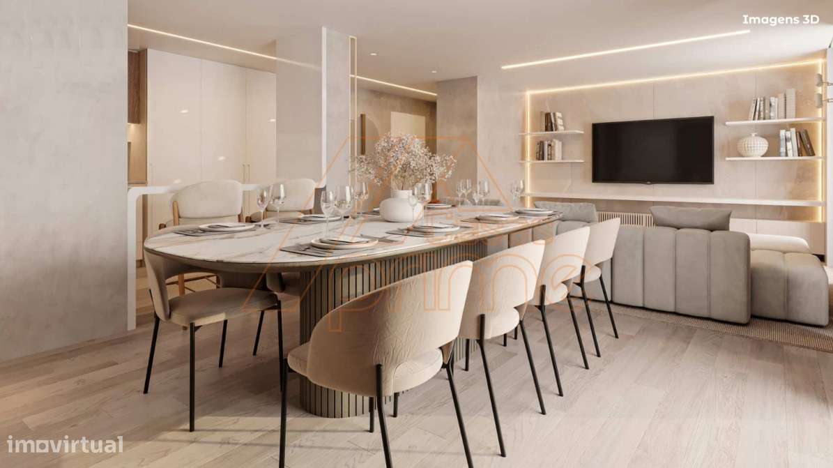 Apartamento T3 - Vila Nova de Poiares/Venda - Grande imagem: 2/17