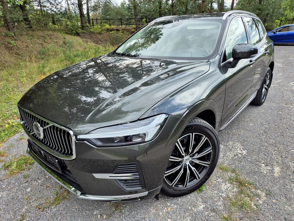 Volvo XC60 II (2017-) B4 D Geartronic Inscription 2021