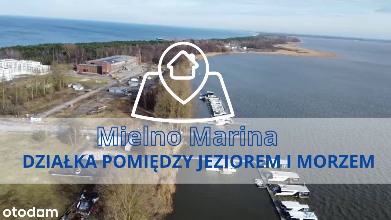 Mielno. Wymarzona lokalizacja. Morze. Jezioro.