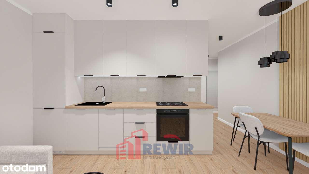 Czteropokojowe mieszkanie przy ul. Kasprzaka-3