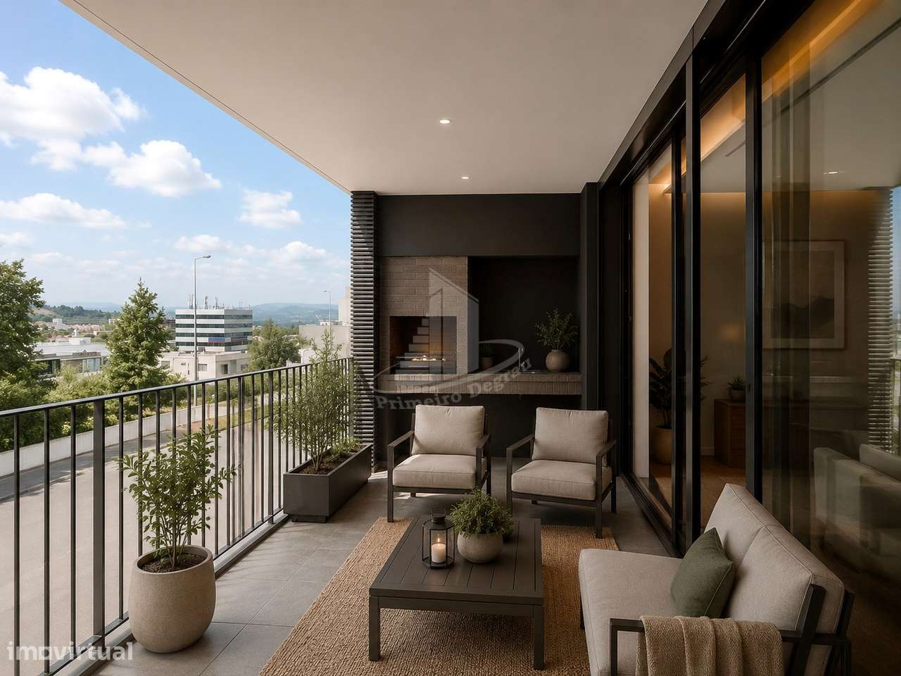 Apartamento T3 Pronto a Habitar com Terraço, Varanda e Garagem Dupla-5