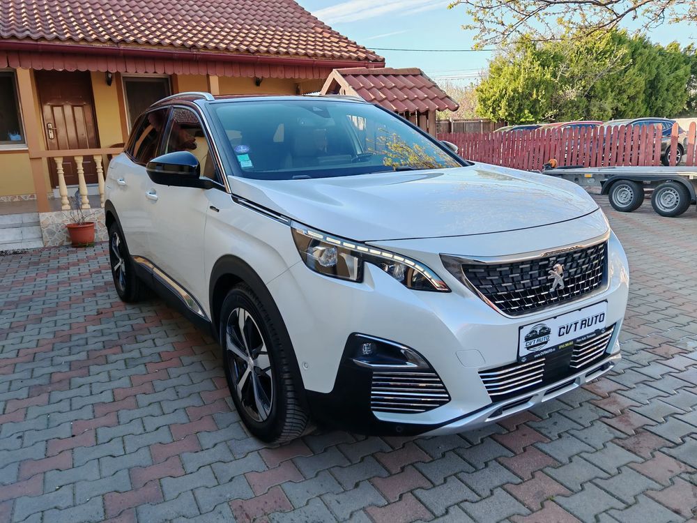 Peugeot 3008 II [2016 - Prezent] 1.6 THP EAT6 GT-Line 2018