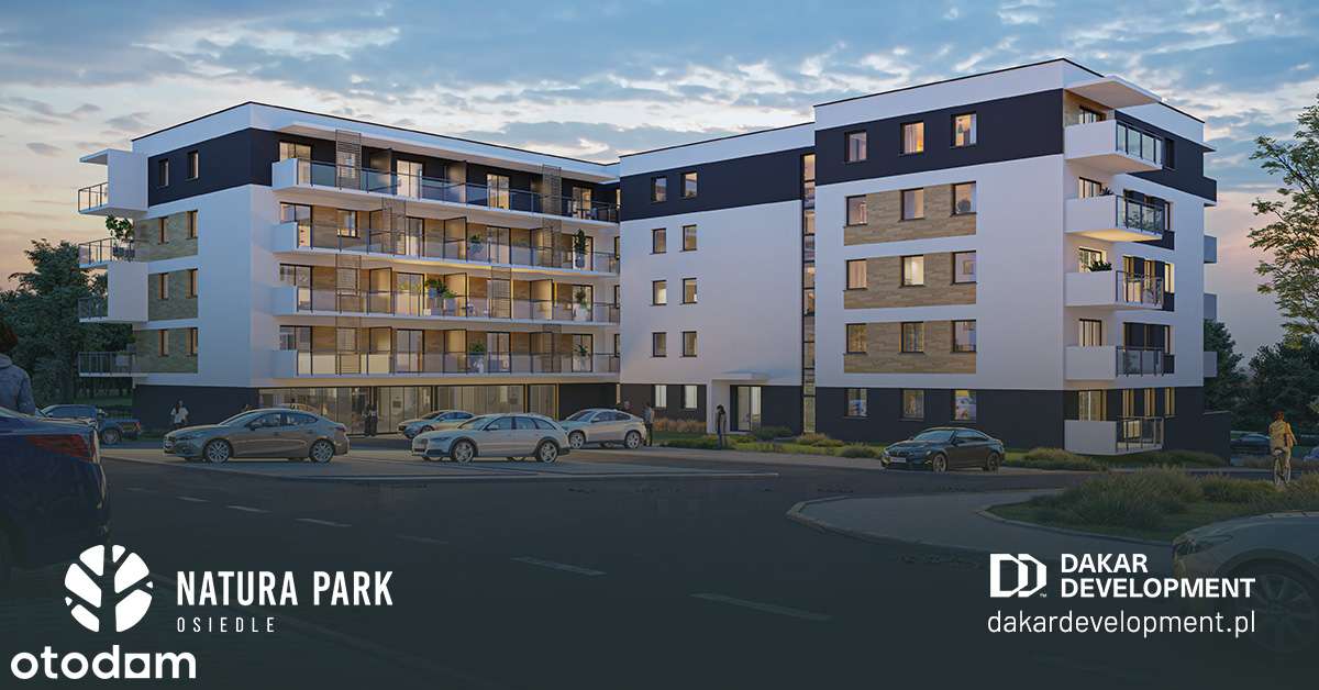 Mieszkanie 3-pokojowe-55,06m2 |Okno w kuchni |Balkon