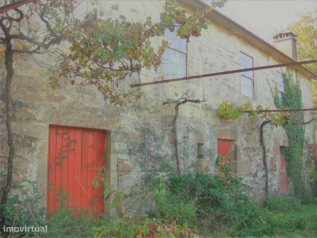 Fantástica propriedade a confrontar com o Rio Coura - Grande imagem: 3/32