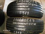 OPONY 215/60R17 BRIDGESTONE TURANZA T005 DOT 0919 7.9MM - 1