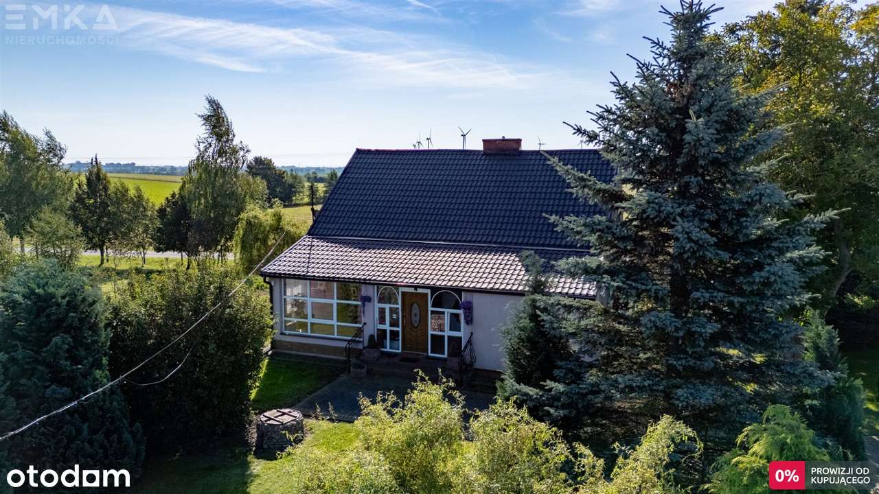 Siedlisko po generalnym remoncie z działką 3013 m-6