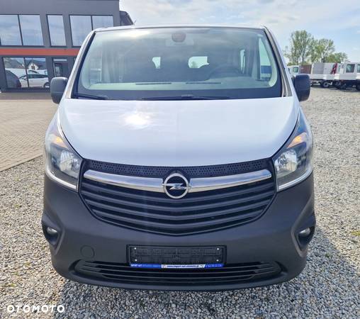 Opel VIVARO 1,6 CDTI 125 KONNA DOKA BRYGADÓWKA 6 OSOBOWA DŁUGA NISKA L2H1 KAMERA TRAFIC 175T/KM PRZEBIEGU GWARANCJA - 8