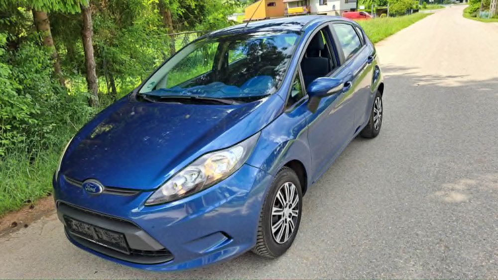 Ford Fiesta Mk7 2009