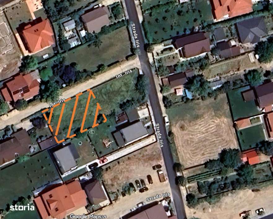 Vanzare teren 463mp, str Iris , Balotesti, strada asfaltata - Imagine principală: 1/5