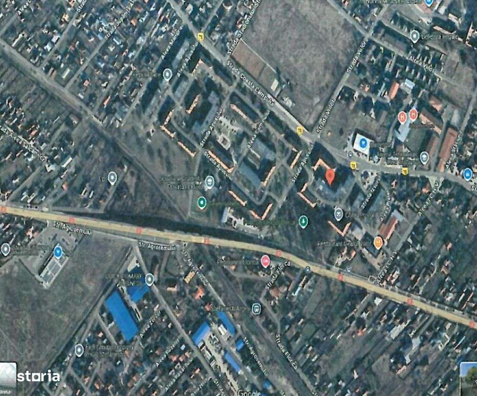 cota de 1/2 din Garsoniera- Loc. Stefanesti, Judetul Arges; - Imagine principală: 5/5