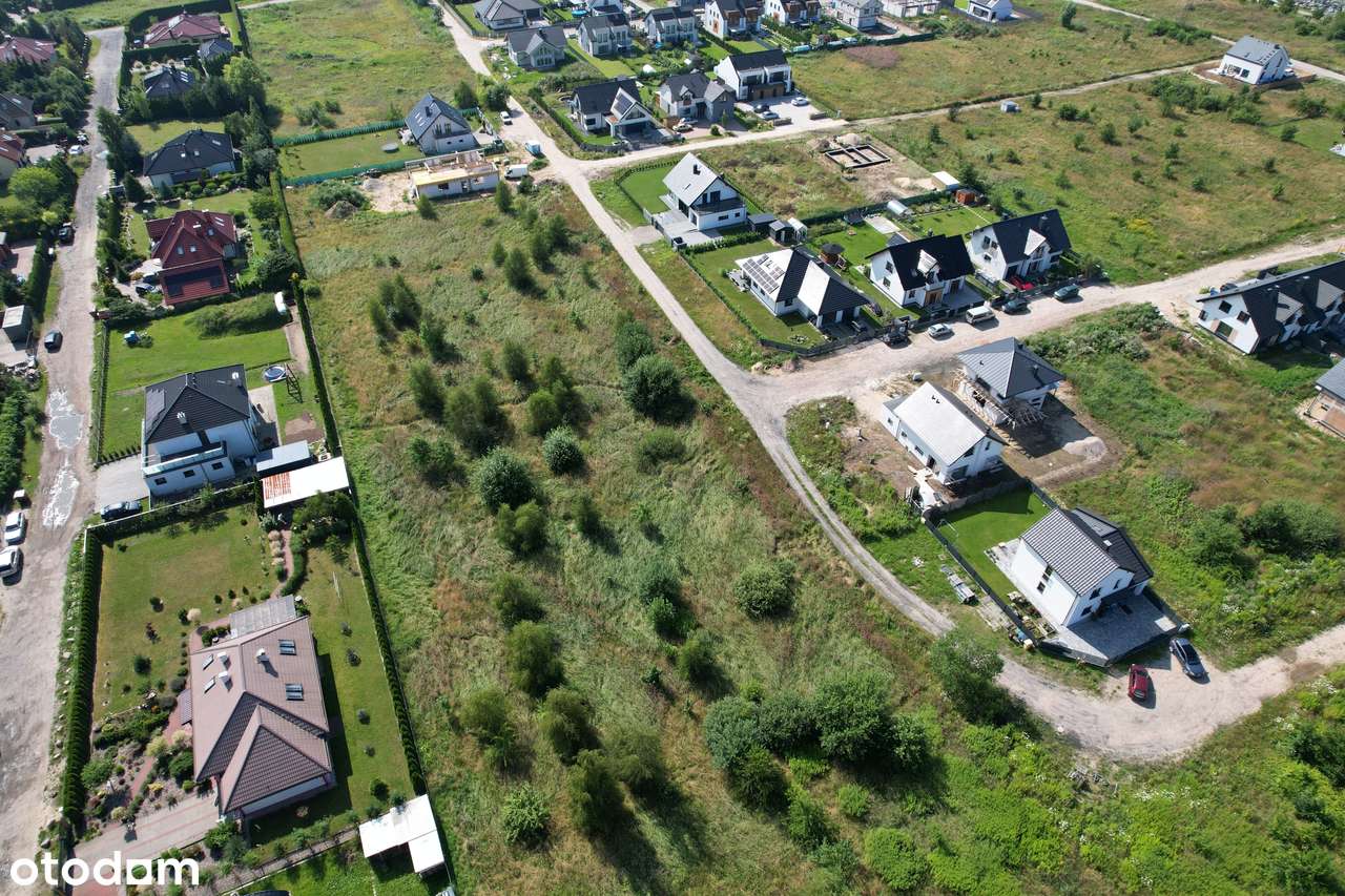 Duża działka, pełne media, świetna lokalizacja, blisko S6! - Pełny obrazek: 5/17