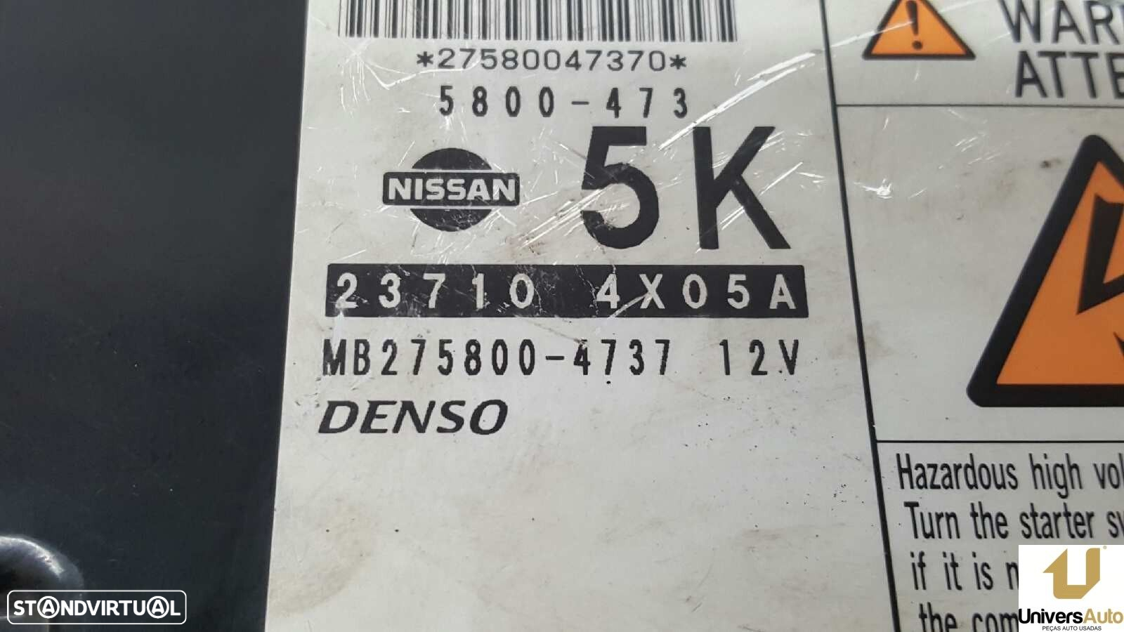 CENTRALINA DO MOTOR UCE NISSAN PATHFINDER (R51) 2.5 DCI XE - 4