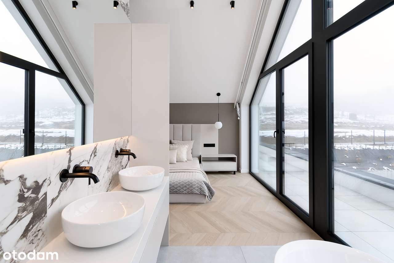 Nowoczesna, nowa willa miejska Homekoncept 79-11