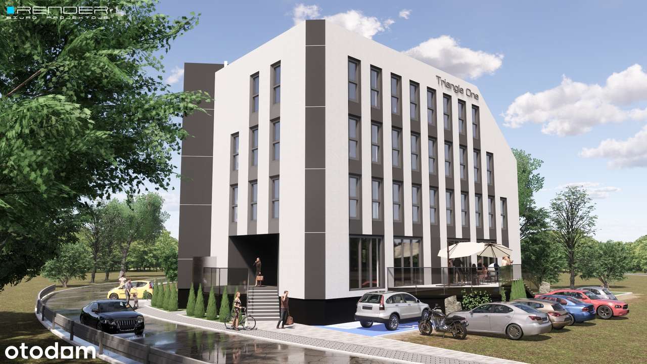 Działka budowlana z PNB/Klinika/Hotel/Usługi -przy pętli Brynowskiej-1