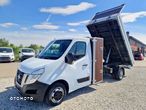 Nissan NV400 2,3 DCI 165 KONNA WYWROTKA 3 STRONNA WYWROT 4M KLIMA NAVI BLIŻNIAKI DO 3,5T GWARANCJA MASTER MOVANO - 1