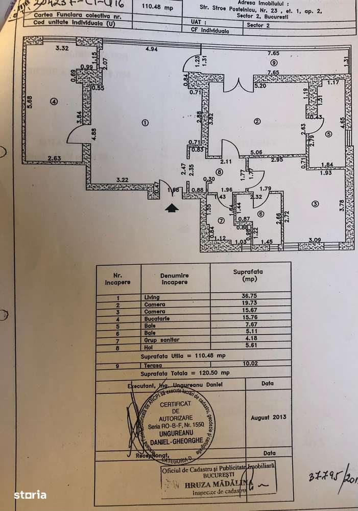 Apartament 3 camere – Floreasca, Str. Stroe Postelnicu| Parcare+boxa-19