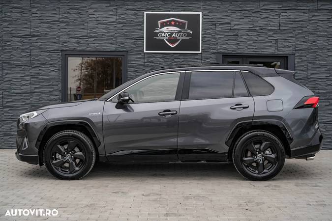 Toyota RAV4 2.5 4x4 Hybrid Black Edition - 10