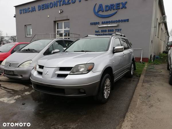 CHŁODNICA CHŁODNICE KOMPLET MITSUBISHI OUTLANDER I 2.0 BENZYNA - 2