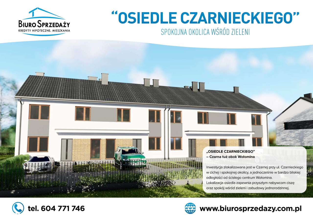 PRZESTRONNE 3 POKOJE+2MP+OGRÓD 85m2-BLISKO SZKOŁY - Pełny obrazek: 4/12