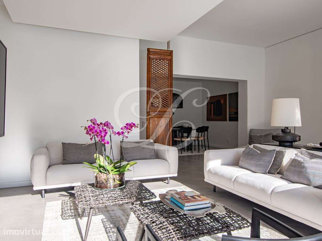 Moradia T5 c/ Piscina e Zona Lounge | Estoril-6