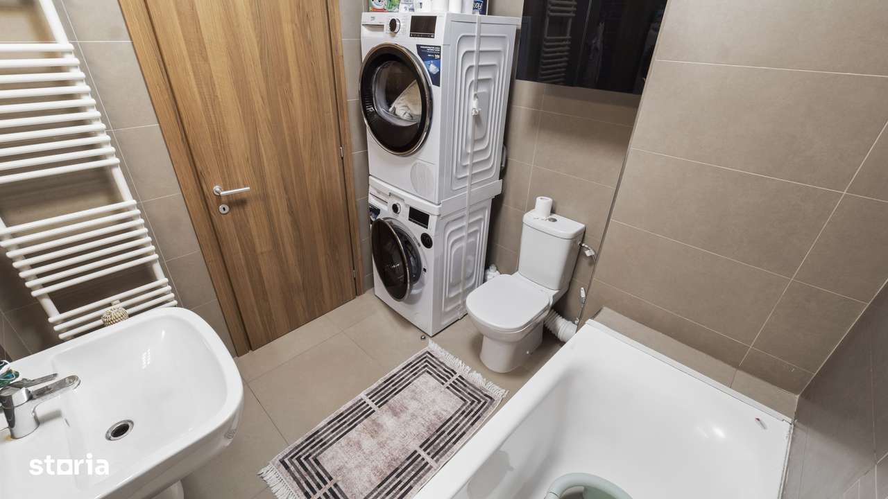 2 Camere 69m Parcare 5Min Metrou P. Poenaru 20 Th Politehnica Crangasi-9