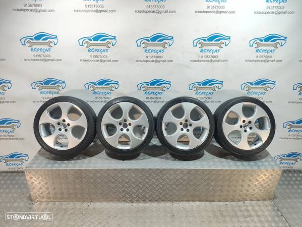 JANTES ORIGINAIS RONAL VW VOLKSWAGEN POLO GTI 5 V MK5 6R 6R1 6C1 17 POLEGADAS 7J ET46 5X100 - 7