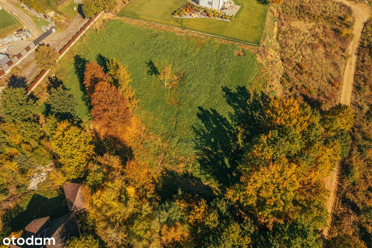 Działka budowlana z bezpośrednim widokiem na Karkonosze!-6