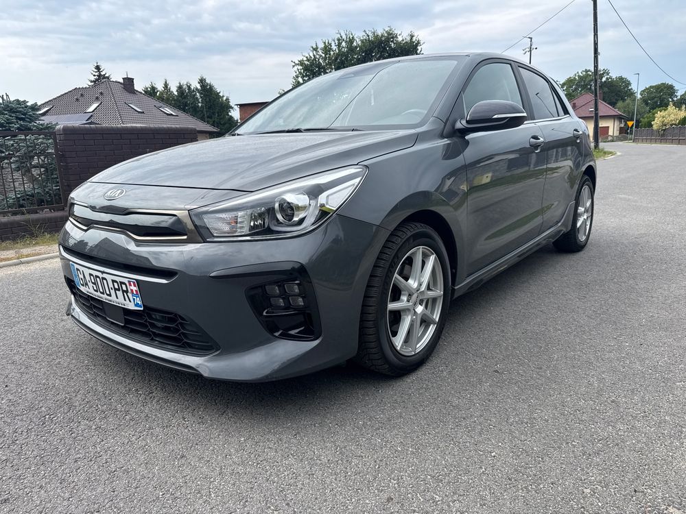 Kia Rio IV (2017-) 1.0 T-GDI 120 GT Line 2021