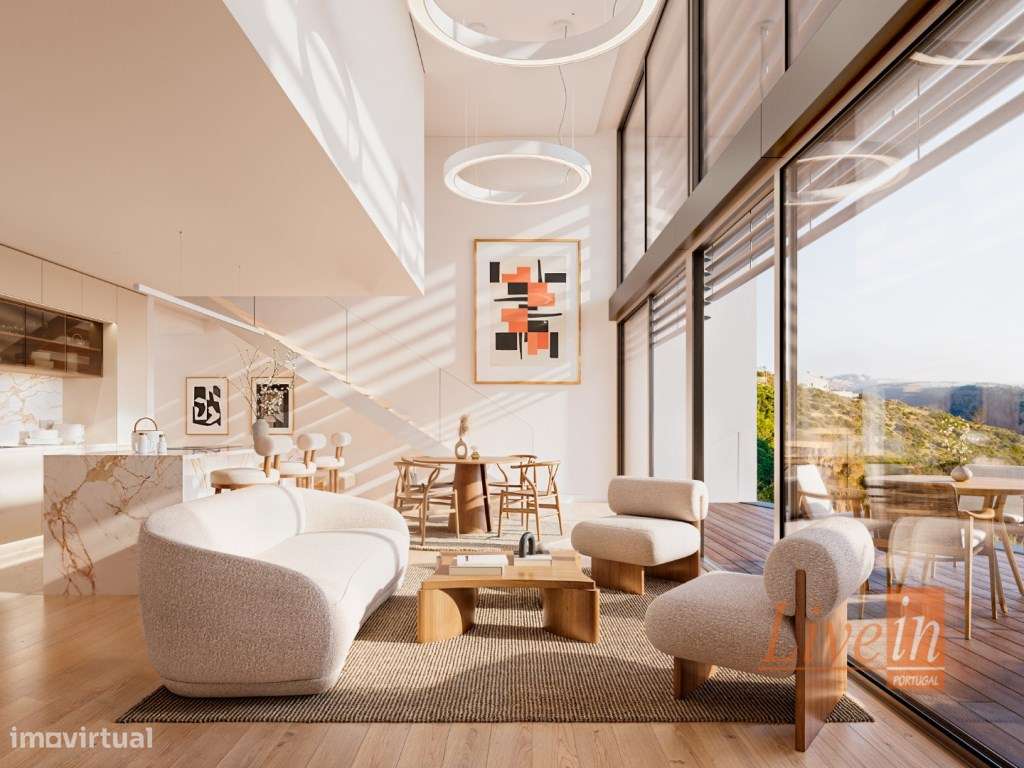 Moradia T3 em Perfeita Harmonia com o Mar e Campo - Grande imagem: 4/16