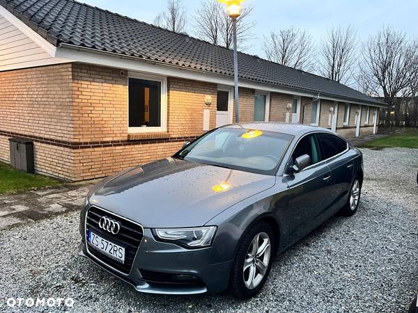 Audi A5 2.0 TDI Sportback DPF (clean diesel) - 5