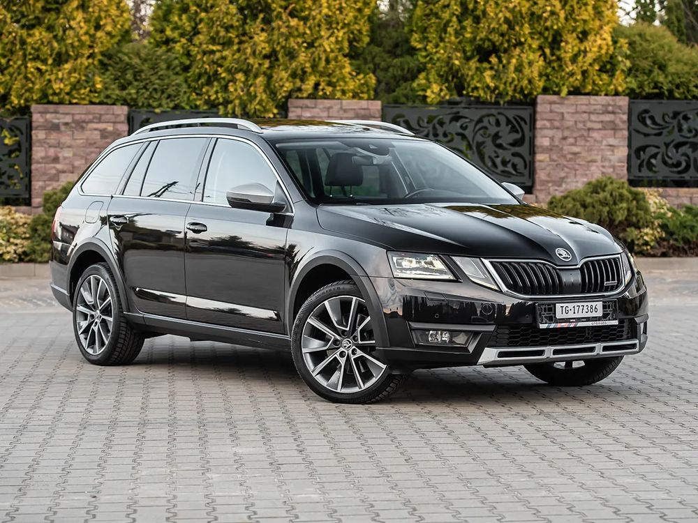 Skoda Octavia III Scout 2.0 TDI 4x4 DSG 2018