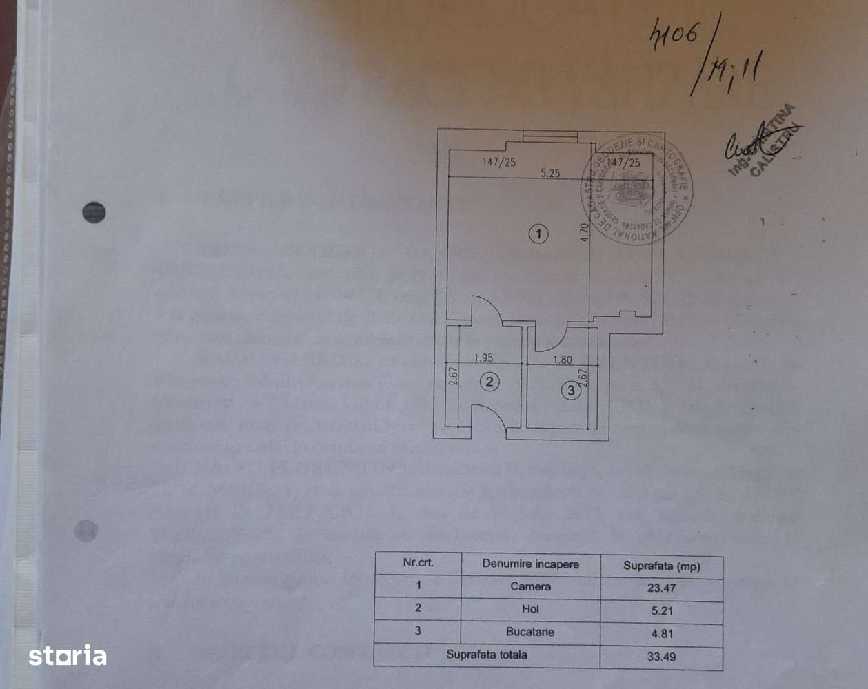 Universitate-Unirii| 5 min. metrou| Garsoniera cu centrala proprie-12