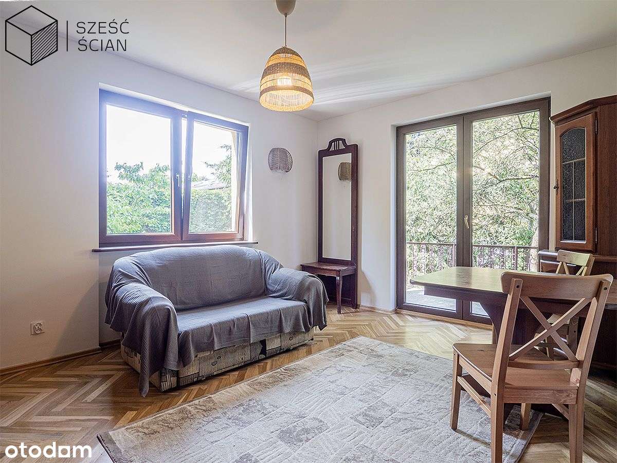 Duży pokój 25 m2 + taras | Dom | Biskupin - Pełny obrazek: 4/14