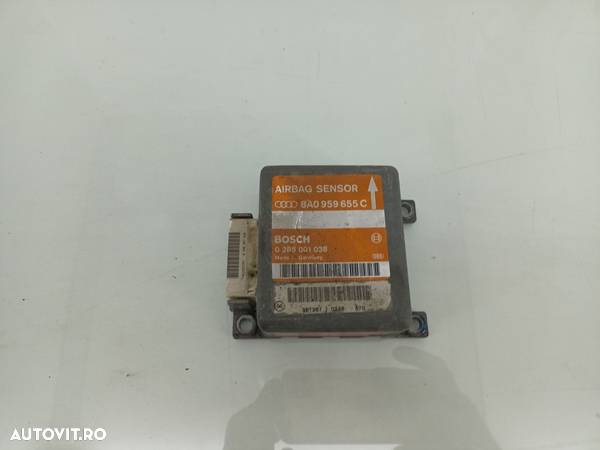 Calculator airbag Audi A4 B5 ADP / AHL 1.6i 1994-2000  8A0959655C / 0265001038 - 1