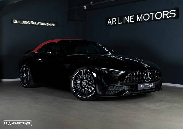 Mercedes-Benz SL 43 AMG SpeedshiftFT MCT 9G - 1