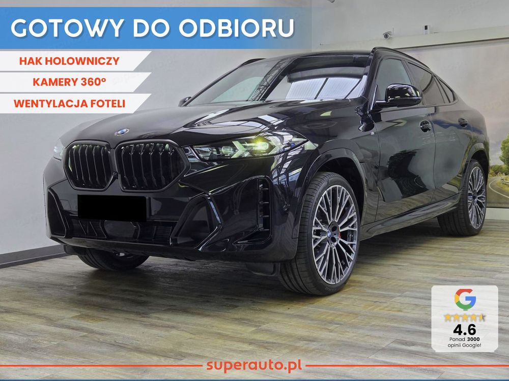 BMW X6 G06 xDrive40d mHEV sport 2026