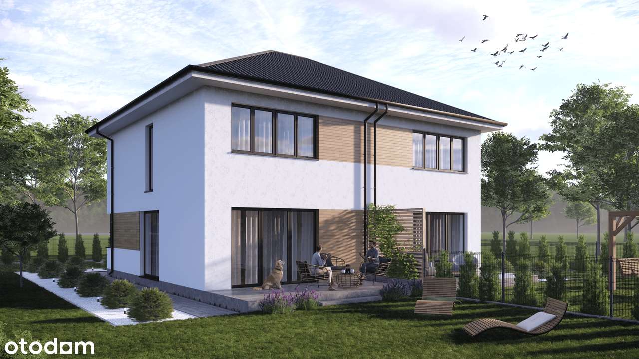 Mieszkanie z ogrodem w zabudowie 2-lokalowej-3